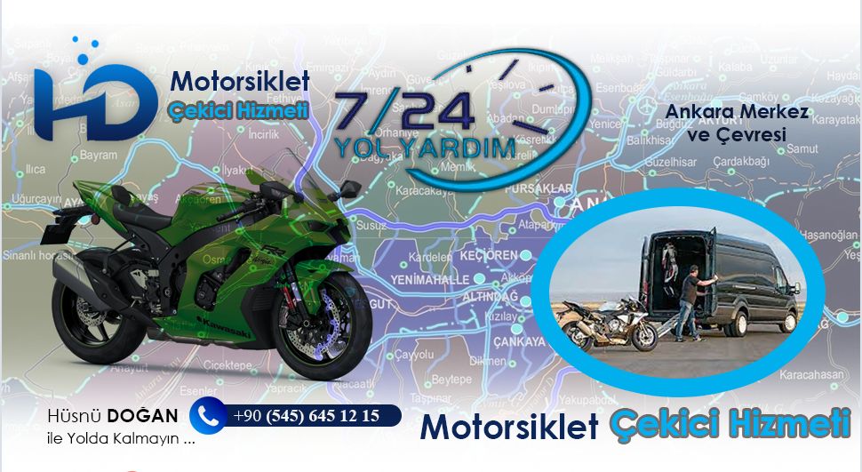 Motosiklet ekici Hizmeti Ankara ehirii Hizmet Vermekteyiz Kapal Kabin 